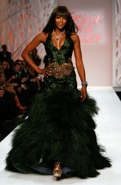 Naomi Campbell - Fashion for Relief