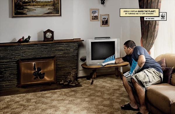 WWF Advertising Campaign