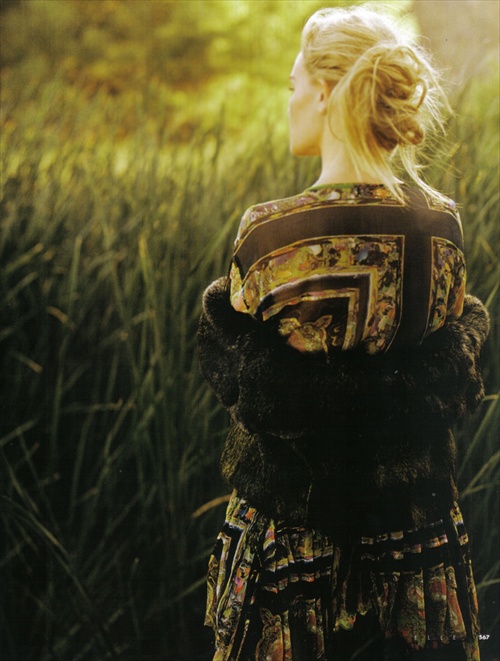 Kate Bosworth in italian ELLE october 2008