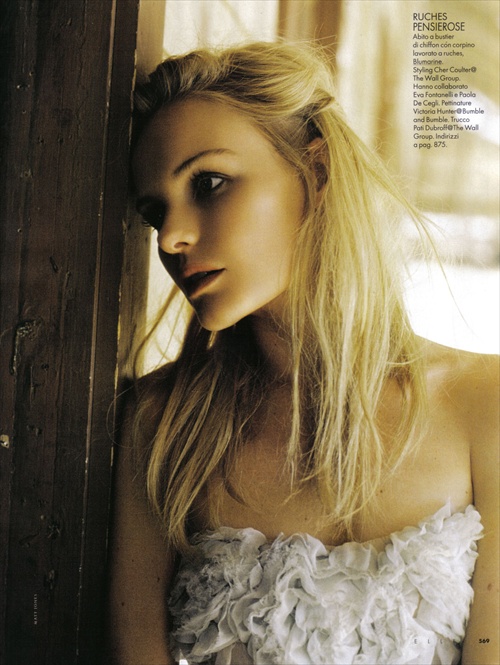 Kate Bosworth by Matt Jones