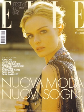Kate Bosworth - Elle Italy October 2008