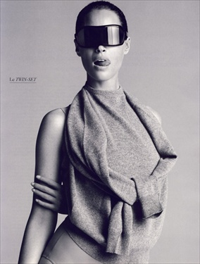 Кристи Терлингтон во французском журнале Vogue