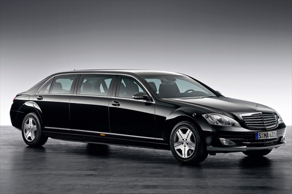 Mercedes-Benz S 600 Pullman Guard Mercedes-Benz S 600 Pullman Guard