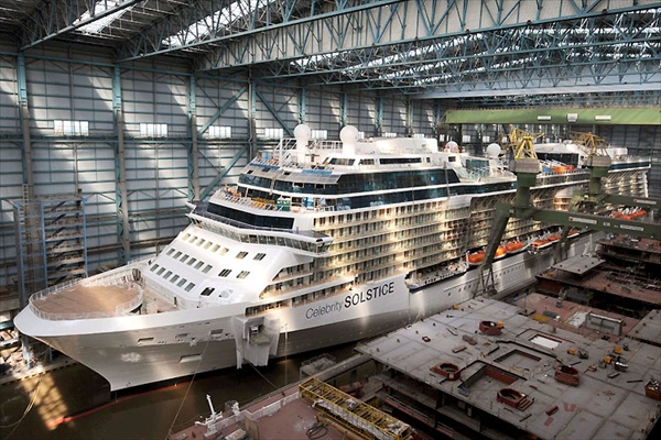 Celebrity Solstice круизная линия Celebrity Cruises