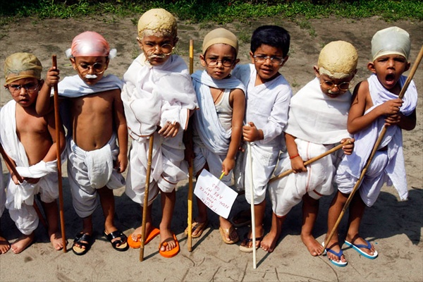 mahatma gandhi clones