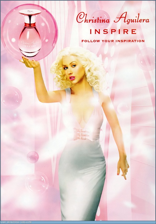 Духи Christina Aguilera Inspire