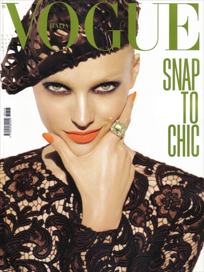 Vogue Italia October 2008