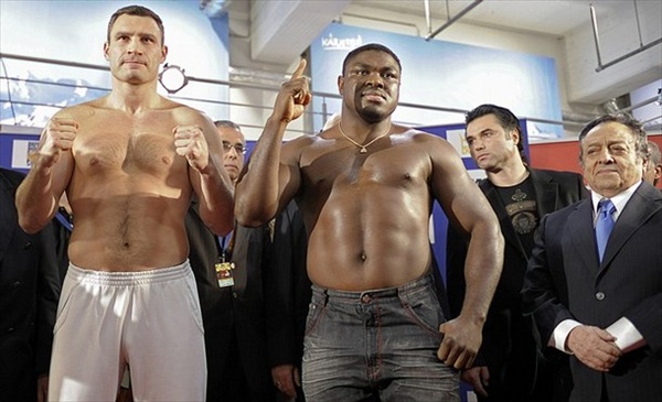 Vitaly Klitschko versus Samuel Peter
