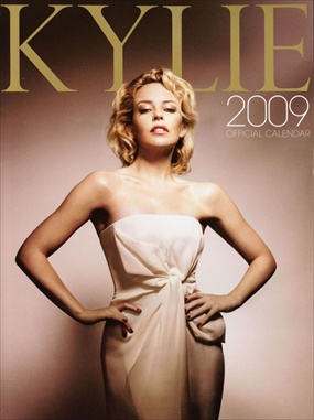 Kylie Minogue - Official 2009 Calendar