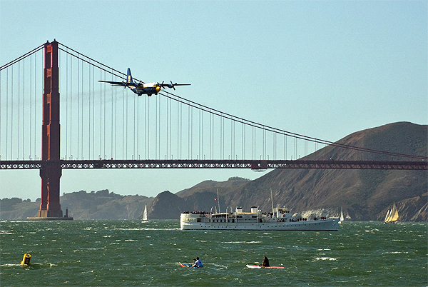 Авишоу San-Francisco Fleet Week