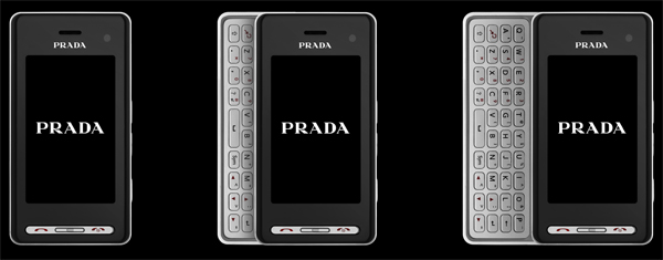 Смартфон LG Prada II 