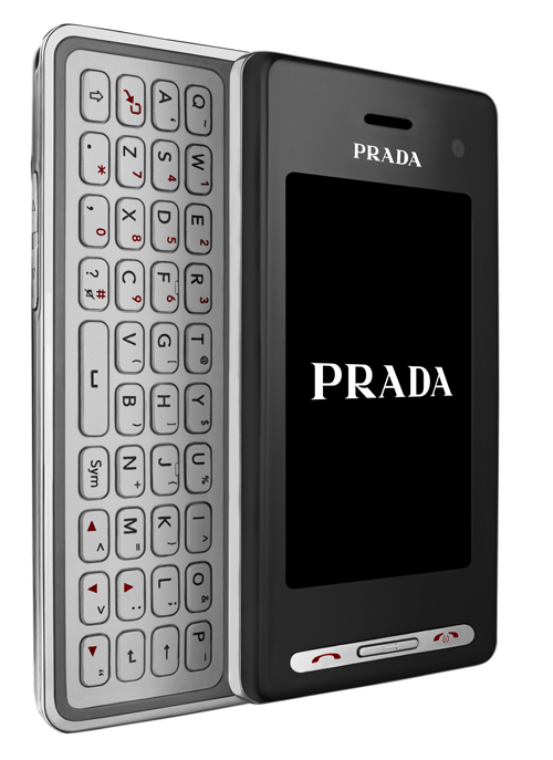 Модный смартфон LG Prada II 