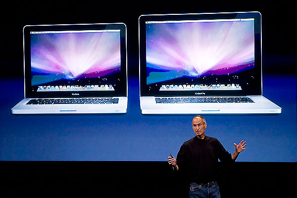 Apple представил новые модели Macbook, Macbook Pro, Macbook Air