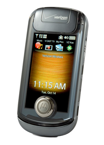 Motorola Krave ZN4 - очередной конкурент iPhone