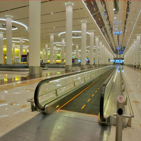Самый большой терминал в мире в Дубаи