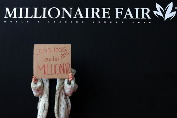 Millionaire Fair in Munich
