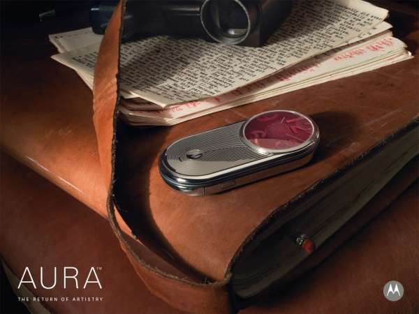 Motorola Aura создан исключительно для разговоров