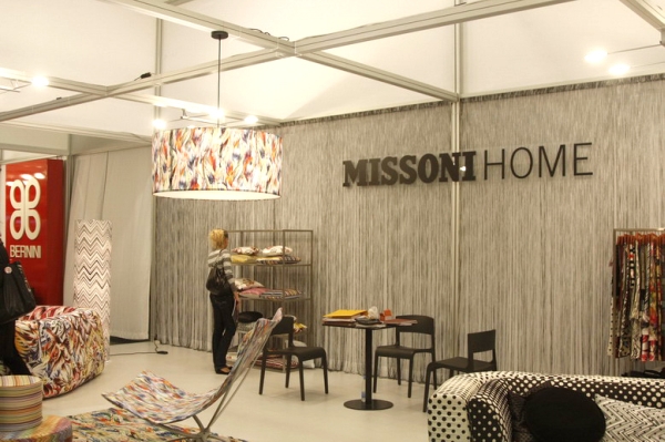 Стенд Missoni