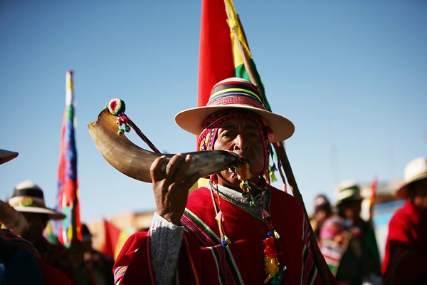 Президент Боливии Эво Моралес достиг договоренности с Конгрессом страны о проведении референдума по 