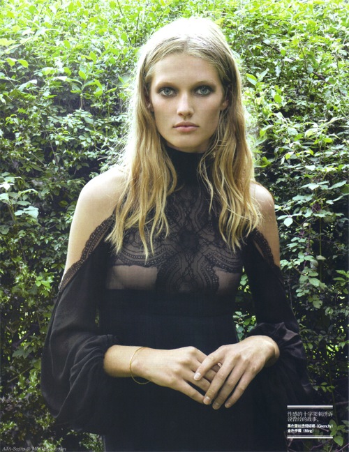 Toni Garrn