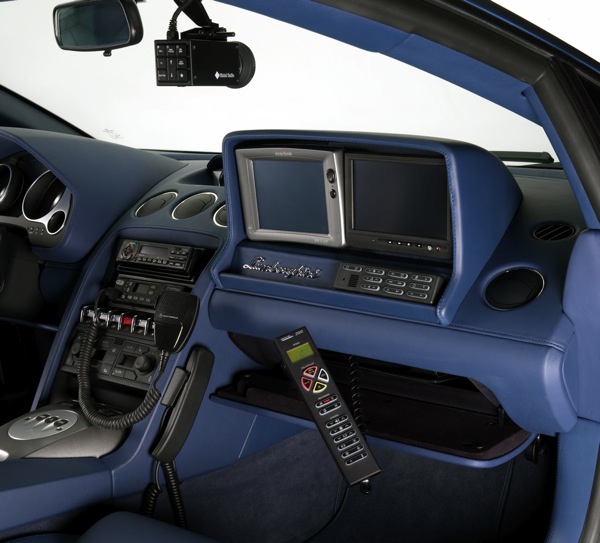 итальянская полиция Lamborghini Gallardo