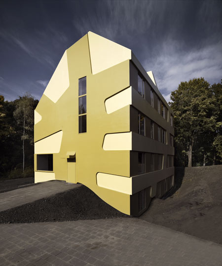 здание для учебного заведения в Гамбурге, Германия