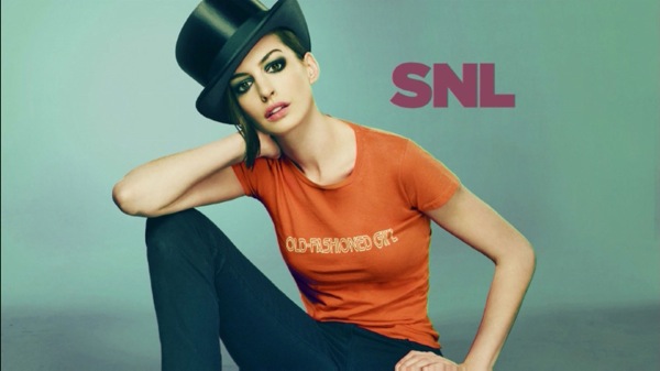 Anne Hathaway - SNL Promo