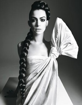 Anne Hathaway - W Magazine