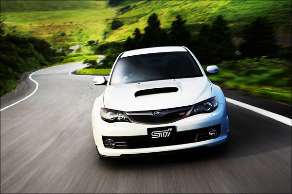 Subaru Impreza WRX STi 20th ANNIVERSARY