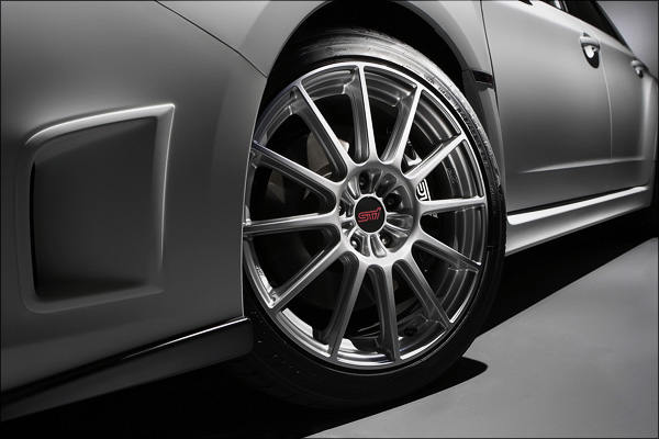 Subaru Impreza WRX STi 20th ANNIVERSARY