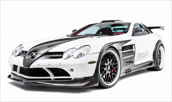HAMANN Mercedes-Benz McLaren SLR Volcano