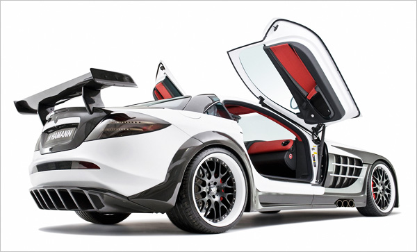 HAMANN Mercedes-Benz McLaren SLR Volcano