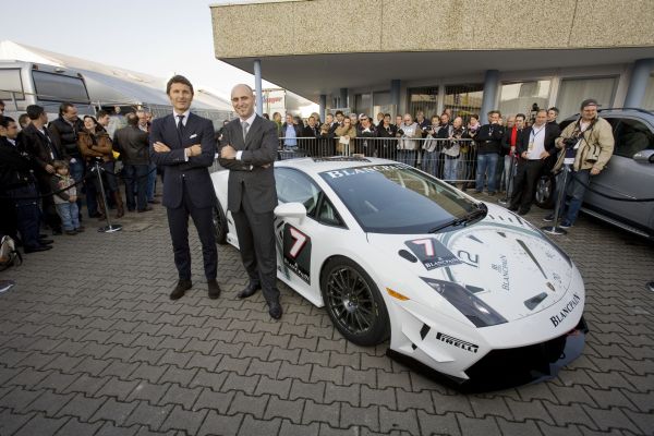 Гонки Lamborghini Blancpain Super Trofeo