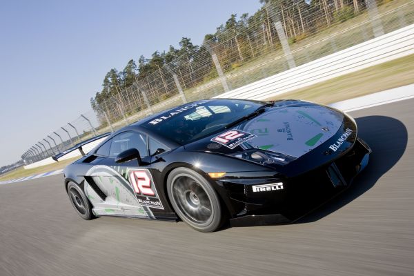 К гонкам будет подготовлено 30 специальных автомобилей Lamborghini Gallardo