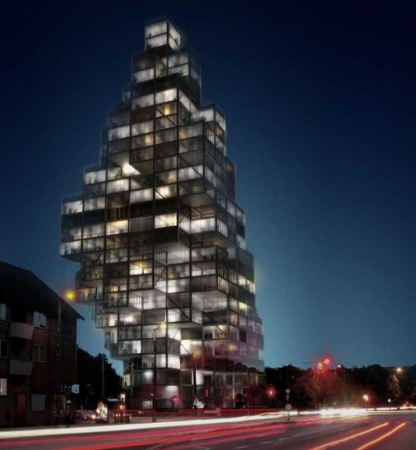 New Building in Copenhagen