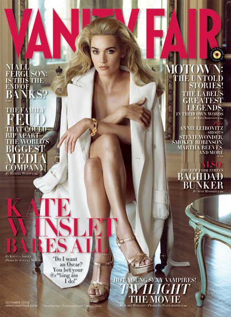 Kate Winslet на обложке Vanity Fair