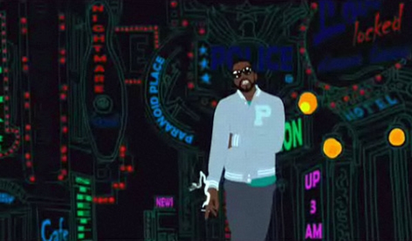 Новый клип Kanye West Heartless