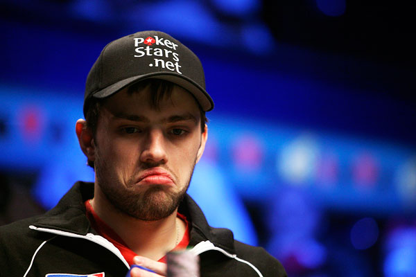 Иван Демидов, финались турнира по покеру World Series of Poker