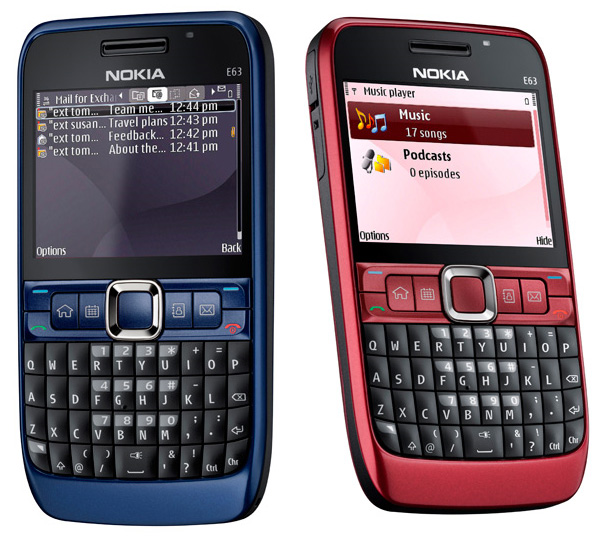 Новый смартфон представляет собой модернизацию коммуникатора Nokia E71 