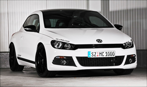 VW Scirocco 2.0 TSI MCCHIP
