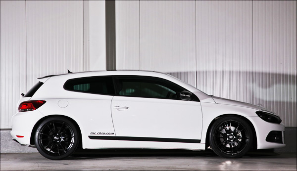 VW Scirocco 2.0 TSI MCCHIP