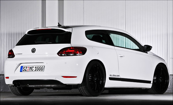 VW Scirocco 2.0 TSI MCCHIP