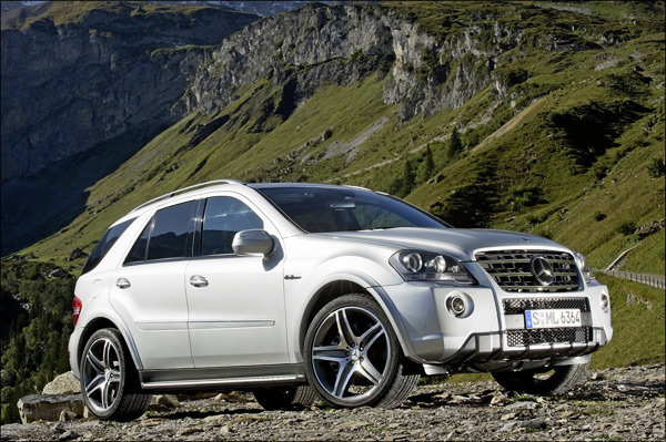 Mercedes-Benz ML63 AMG 10th Anniversary