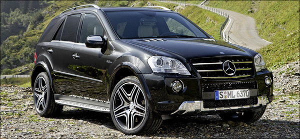 Mercedes-Benz ML63 AMG Performance Studio