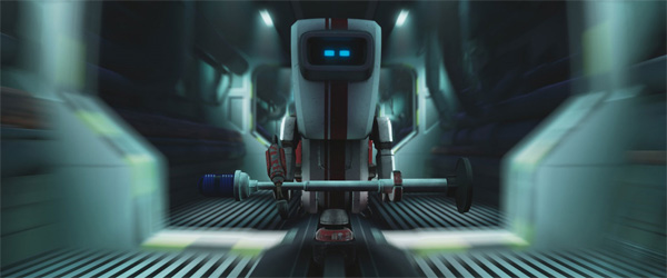 Короткометражный мультфильм про Burn-E войдет в DVD/Blu-ray издание истории Wall-E