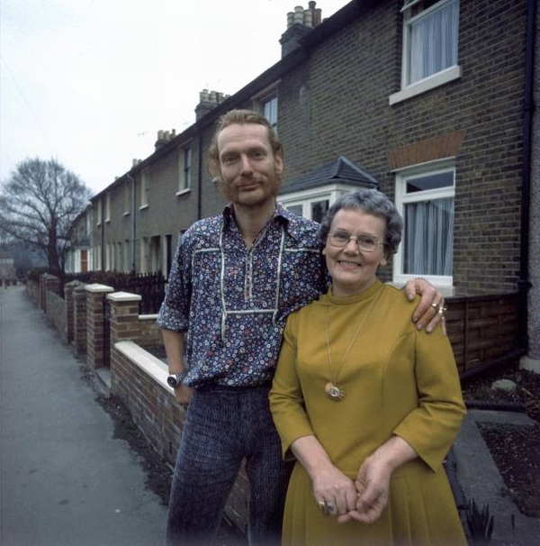 Барабанщик из Cream Peter Ginger Baker
