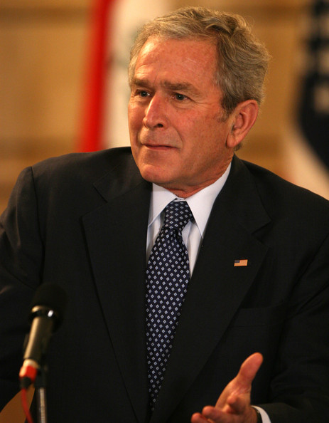 Последний визит Джорджа Буша в Ирак