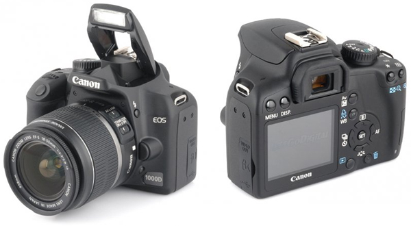 Фотоаппарат Canon EOS 1000D 18-55 IS kit