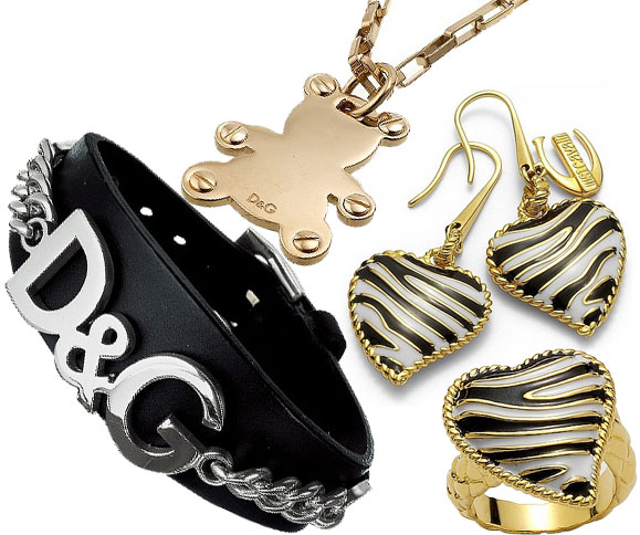 Украшения Dolce&Gabbana, Just Cavalli