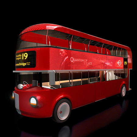 Двухэтажный автобус Aston Martin для Лондона